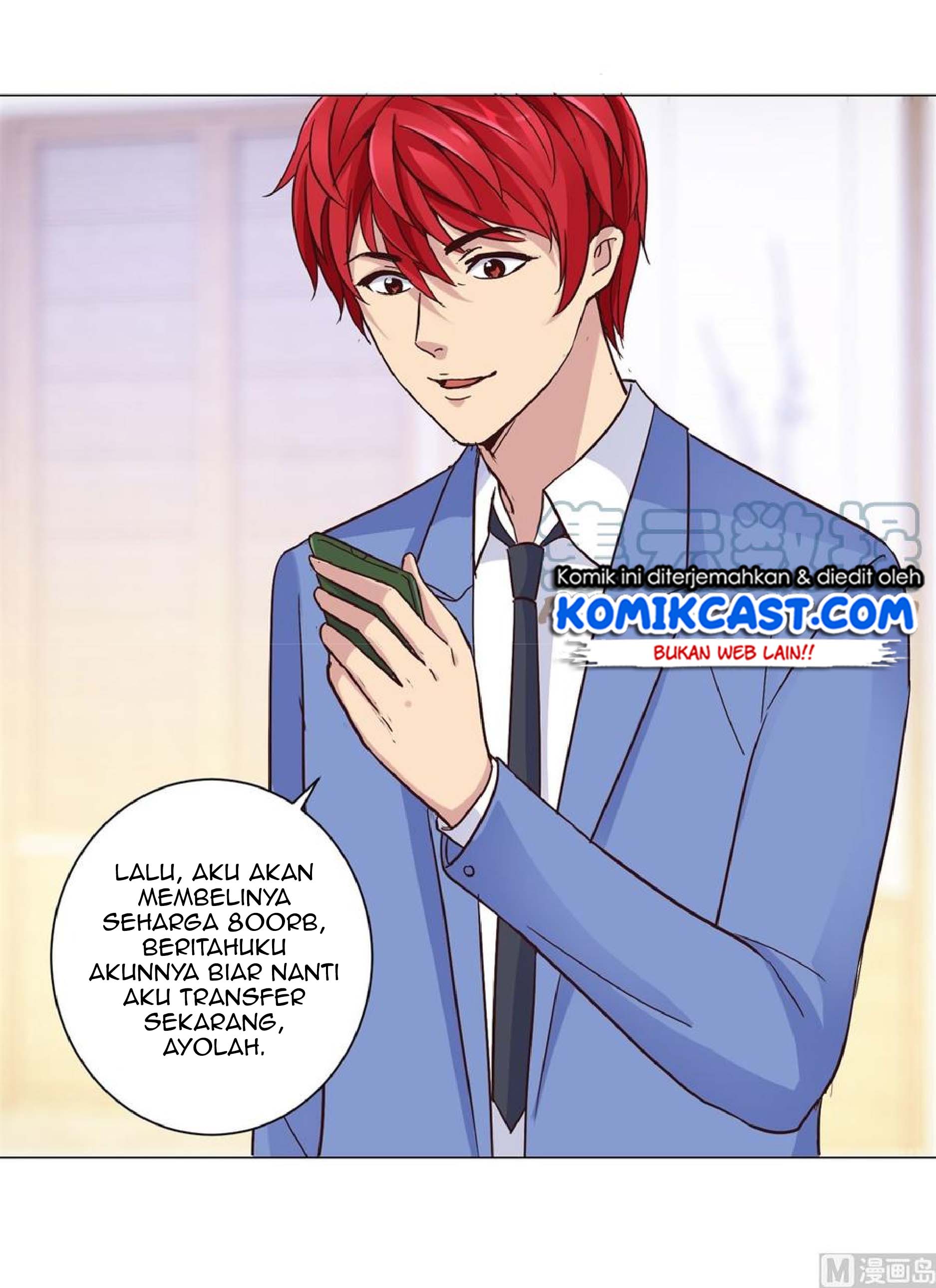 Metropolitan Supremacy System Chapter 32 Gambar 8